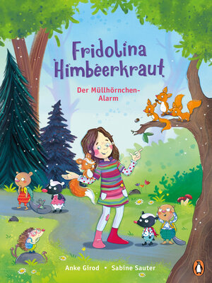 cover image of Fridolina Himbeerkraut--Der Müllhörnchen-Alarm